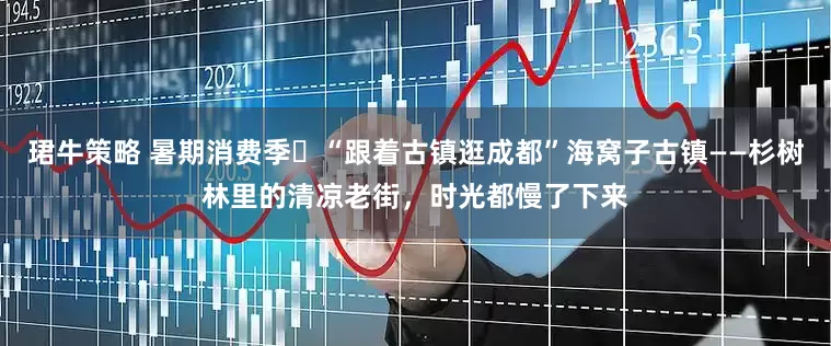 珺牛策略 暑期消费季㊳“跟着古镇逛成都”海窝子古镇——杉树林里的清凉老街，时光都慢了下来