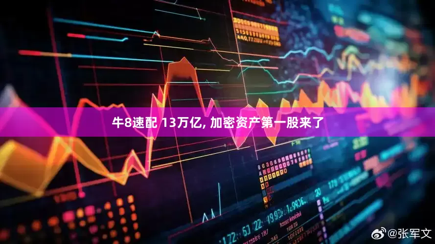 牛8速配 13万亿, 加密资产第一股来了