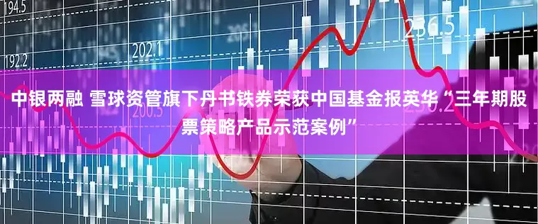 中银两融 雪球资管旗下丹书铁券荣获中国基金报英华“三年期股票策略产品示范案例”